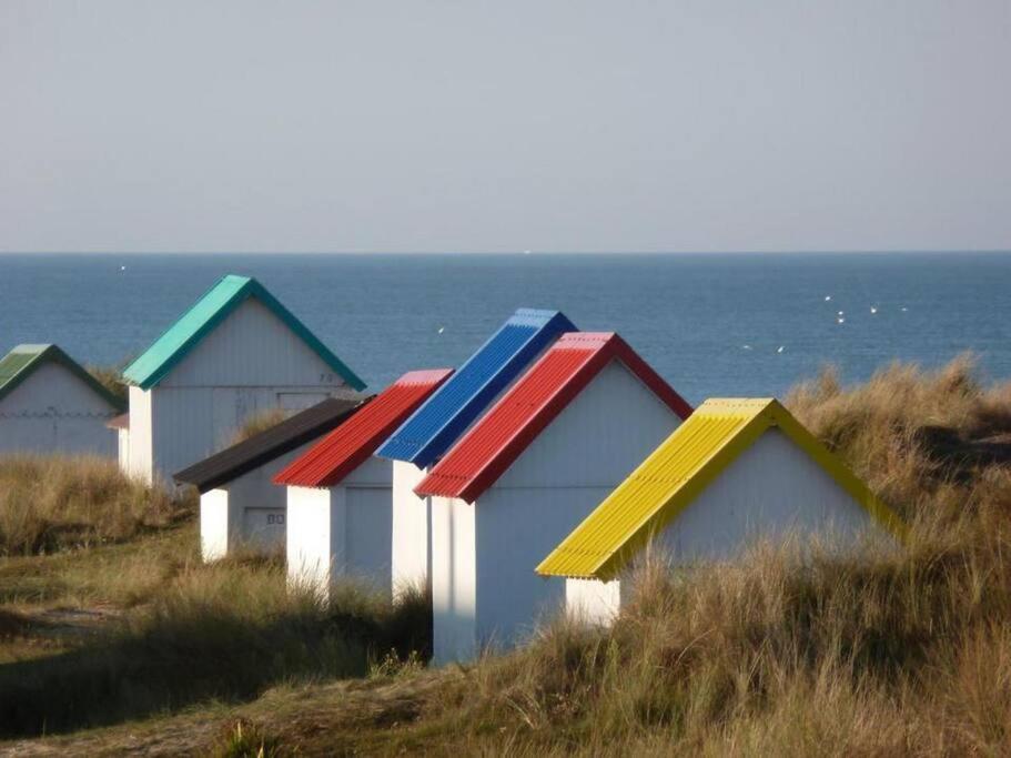 Villa Des Dunes Gouville-sur-Mer 外观 照片