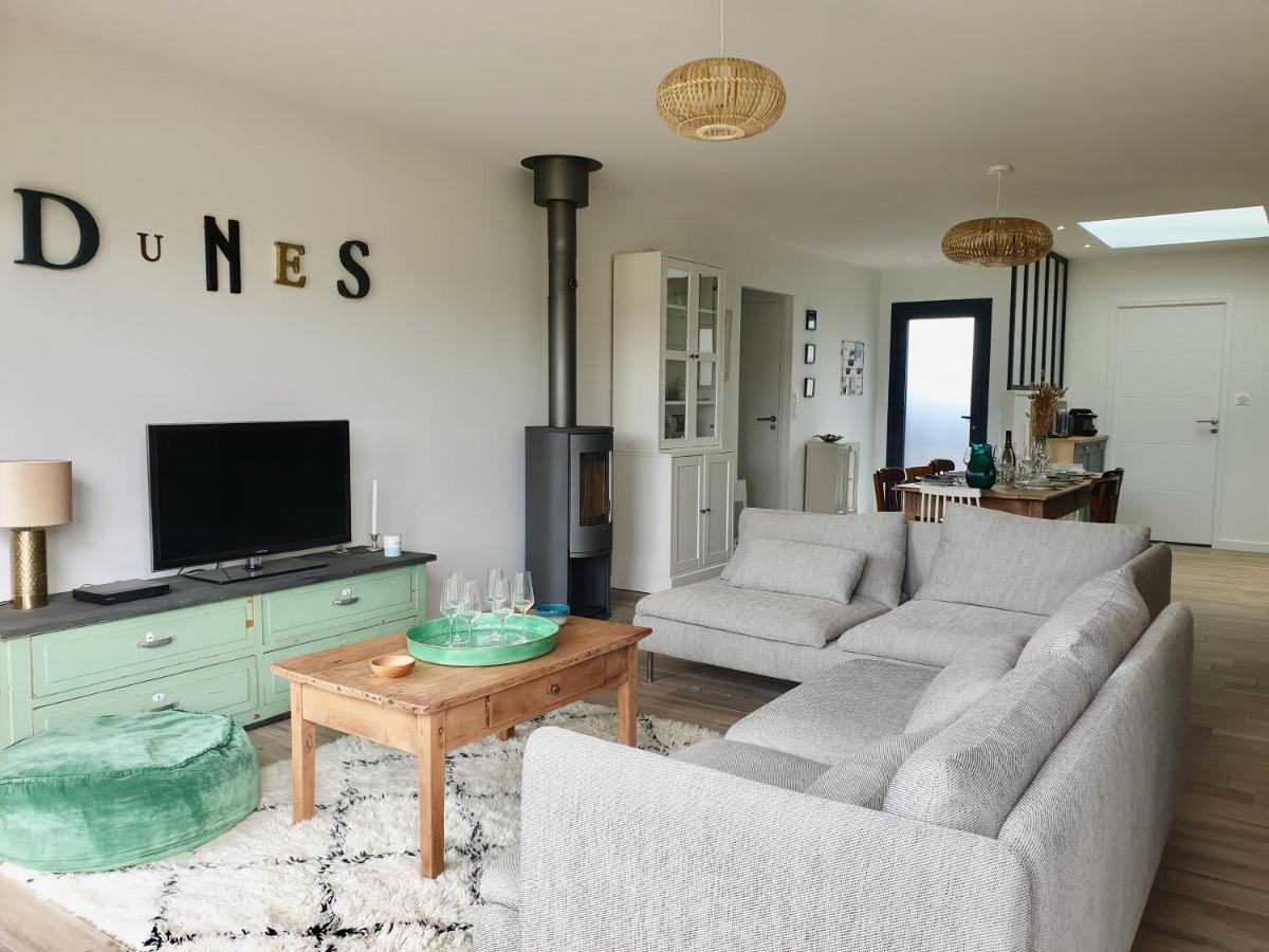 Villa Des Dunes Gouville-sur-Mer 外观 照片
