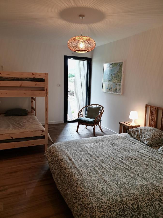 Villa Des Dunes Gouville-sur-Mer 外观 照片